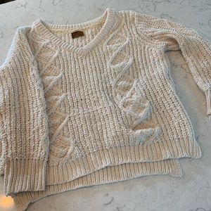 Chunky Knit Chenille Sweater
